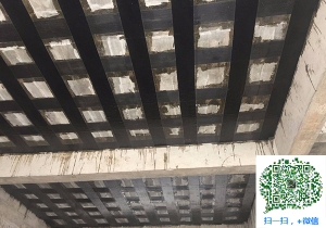 顺城厂房碳纤维加固